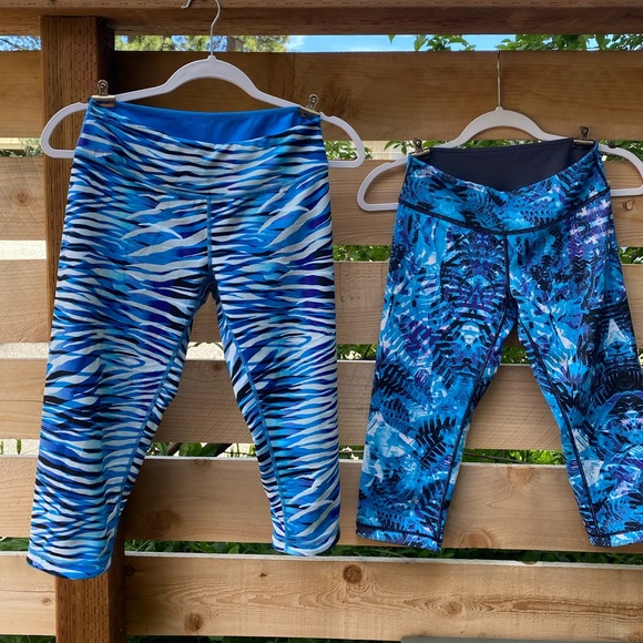 Reversible Cropped Zella Leggings Bundle - Picture 2 of 7